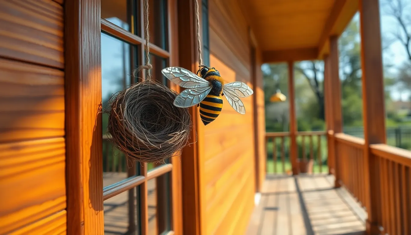 How to Get Rid of Carpenter Bees: 7 Effective Methods to Protect Your Home 5 3 how to get rid of wood boring bees