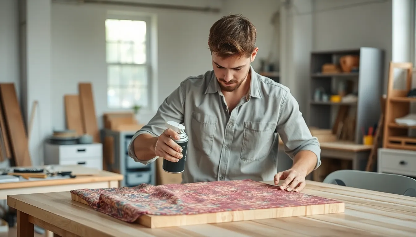 DIY Guide: How to Glue Fabric to Wood for Beautiful, Long-Lasting Results 5 3 how to glue cloth to wood