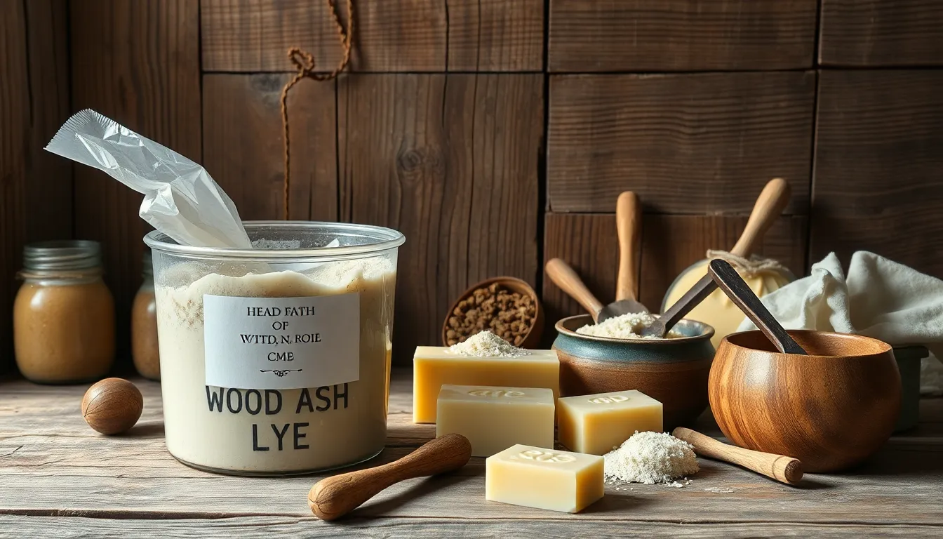 DIY Wood Ash Lye: Traditional Homemade Solution for Soap Making & Cleaning 5 3 how to make wood ash lye