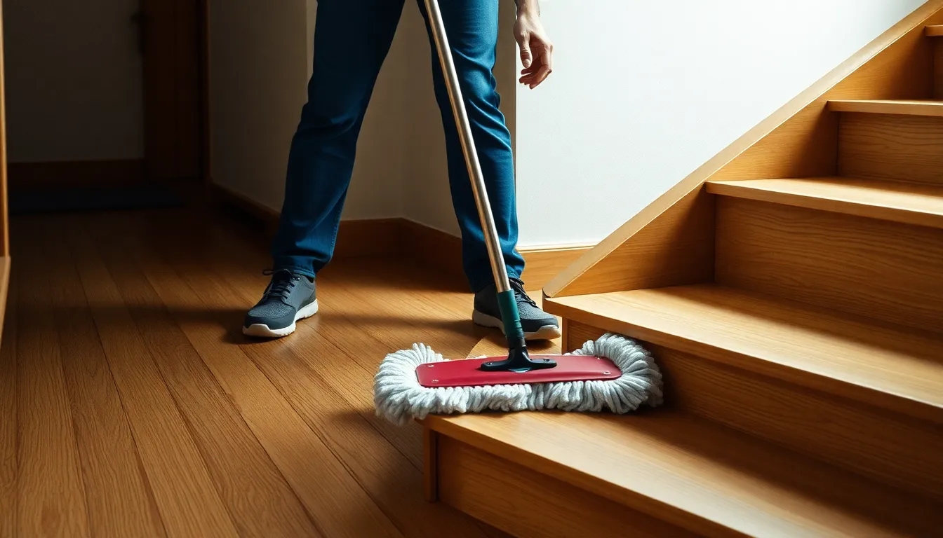 10 Proven Ways to Make Wood Stairs Less Slippery: A Safety Guide for Homeowners 5 3 how to make wood stairs less slippery