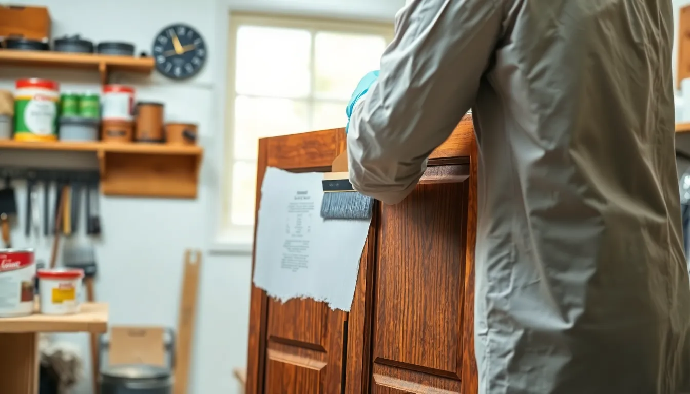 How to Paint Over Stained Wood: A Complete Guide for Perfect Results 5 3 how to paint over stain wood