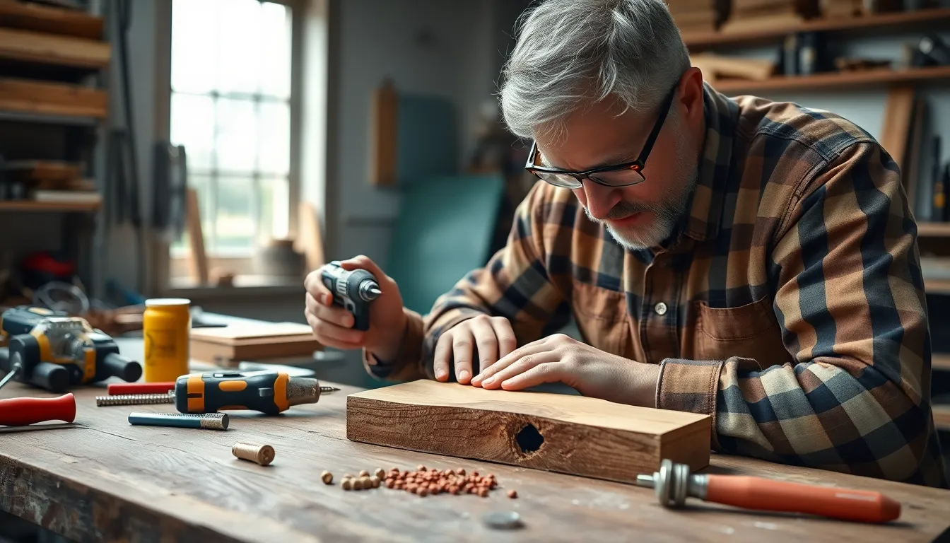 3 how to repair a stripped screw hole in wood