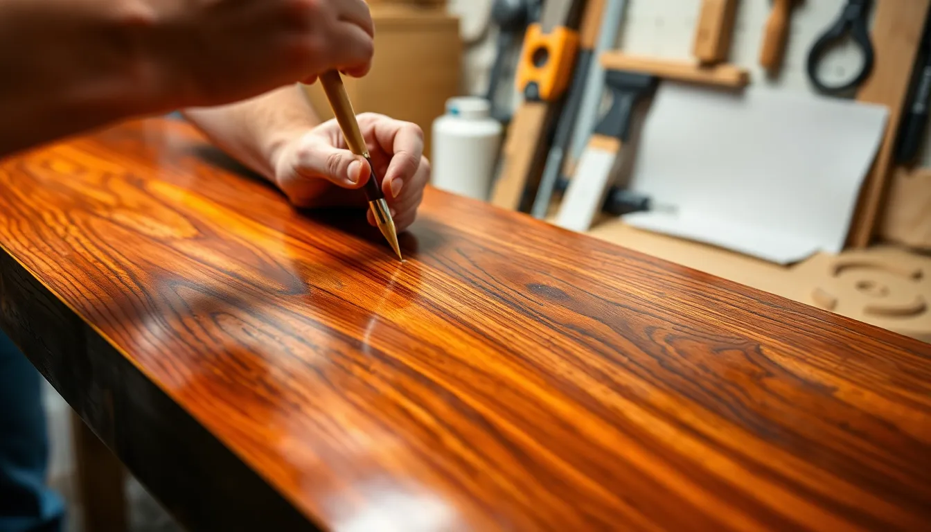 3 how to restain veneer wood