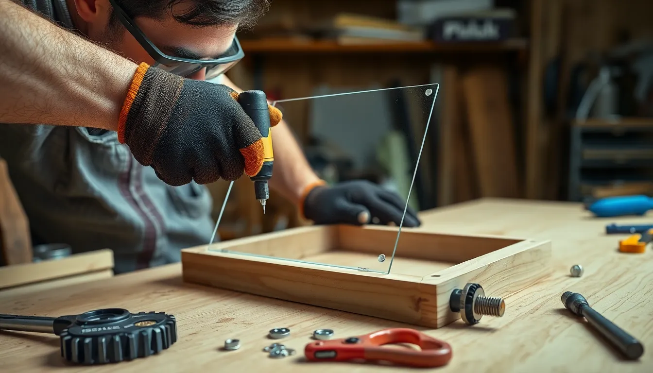 The Ultimate Guide to Securing Plexiglass to Wood: 5 Pro Methods That Last 8 The Ultimate Guide to Securing Plexiglass to Wood: 5 Pro Methods That Last 7