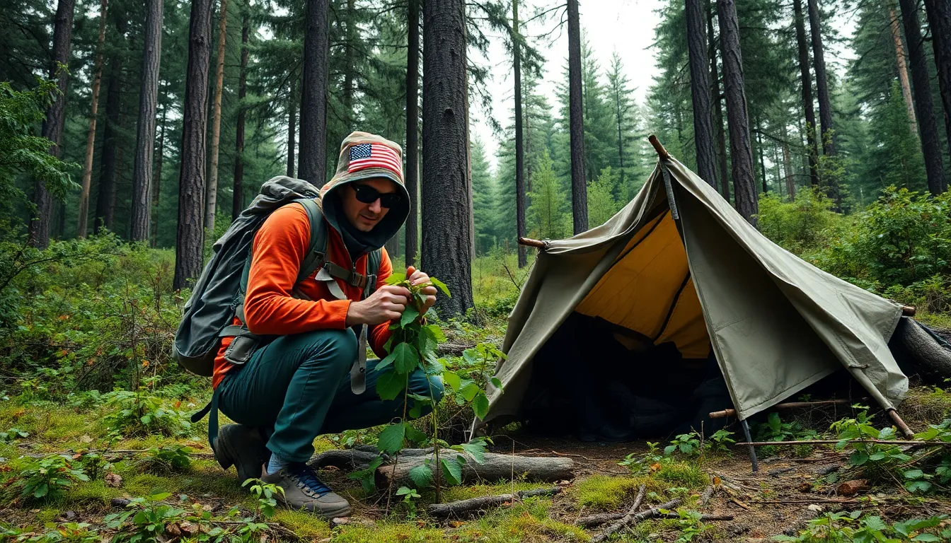 3 how to stay alive in the woods book