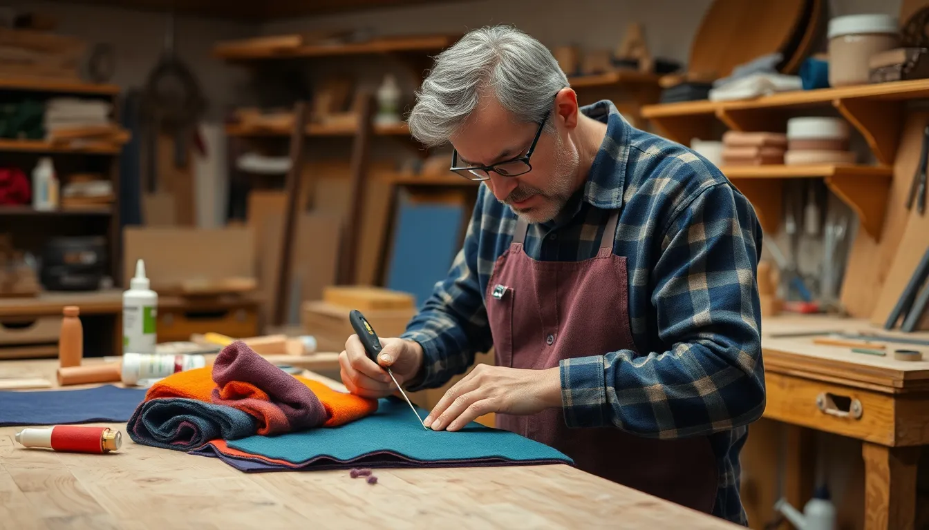 The Ultimate Guide to Perfectly Attaching Felt to Wood (DIY Success Tips) 5 3 how to stick felt to wood