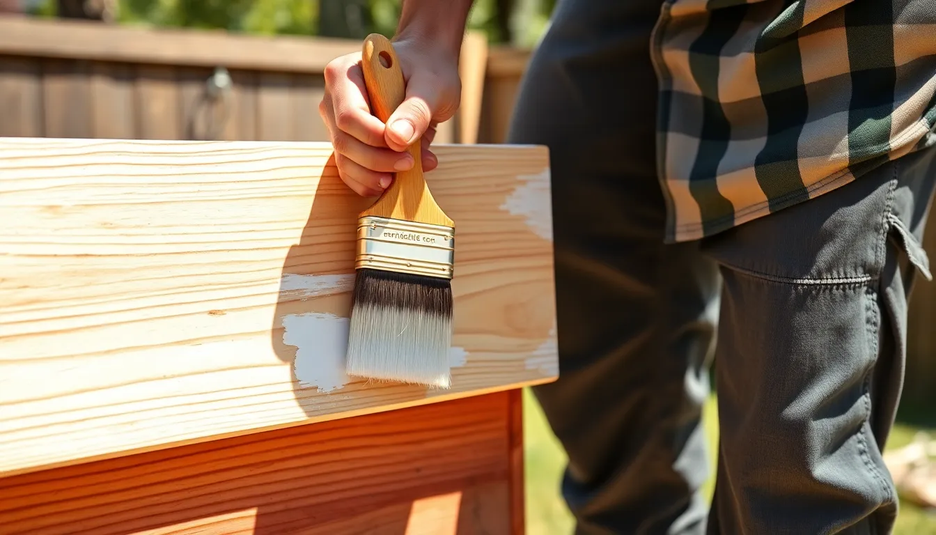 When to Paint Pressure Treated Wood: The Perfect Timing for Lasting Results 5 3 when can you paint pressure treated wood