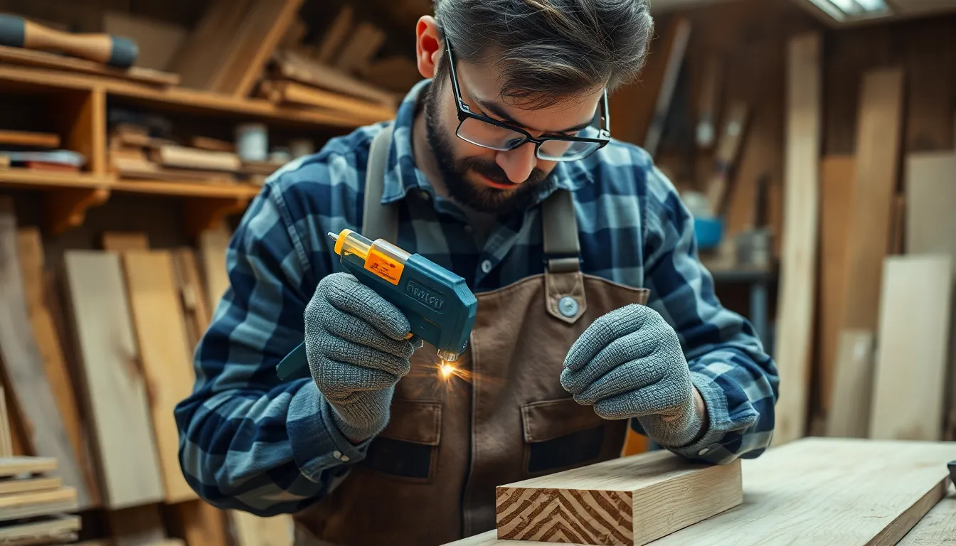 Hot Glue Guns on Wood: Do They Really Work? (Complete Guide for DIYers) 5 3 will a hot glue gun work on wood