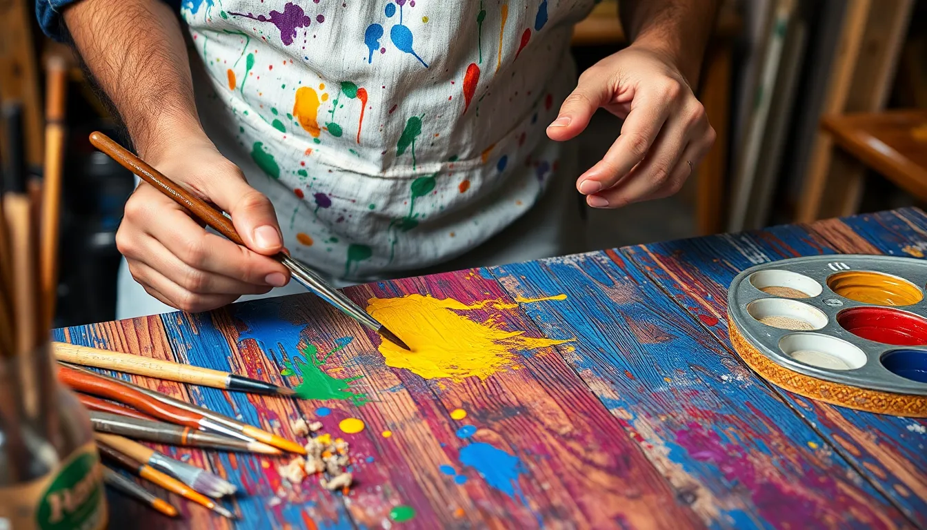 Acrylic Paint on Wood: A Complete Guide to Stunning DIY Projects 5 3 will acrylic paint work on wood