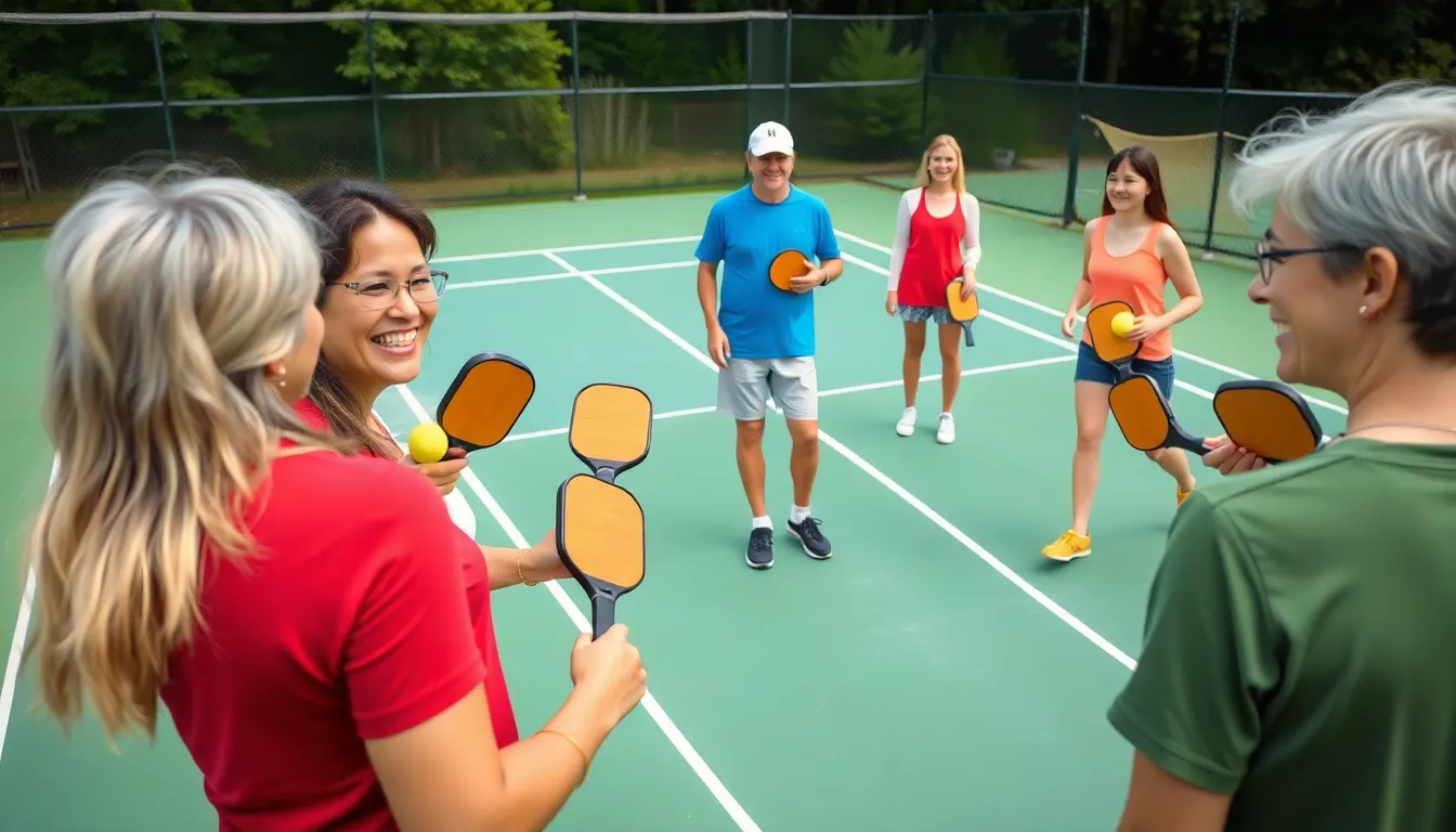 4 are wooden pickleball paddles good