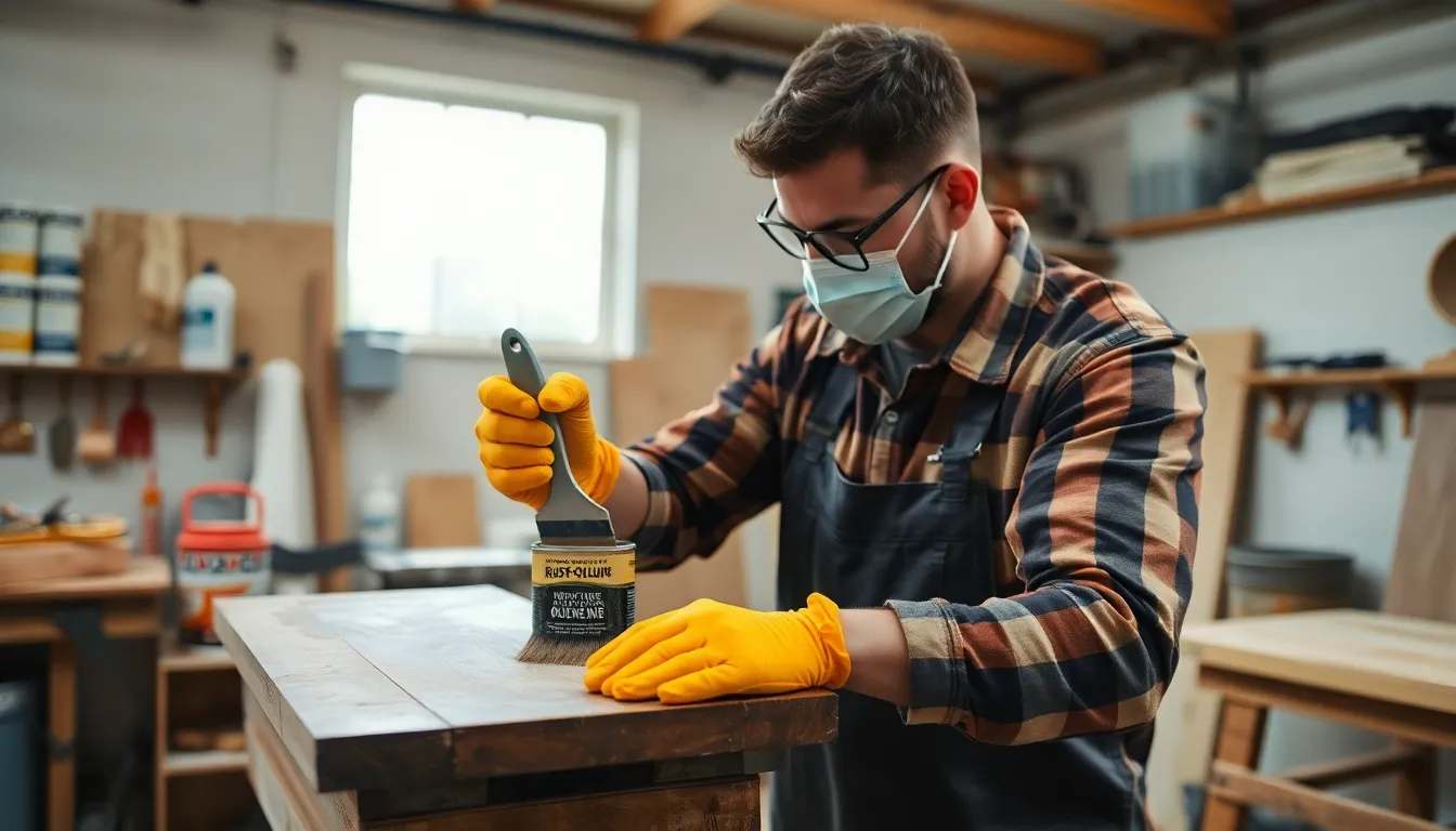Yes, You Can Use Rust-Oleum on Wood: Complete Guide for Perfect Results 6 4 can i use rust oleum on wood