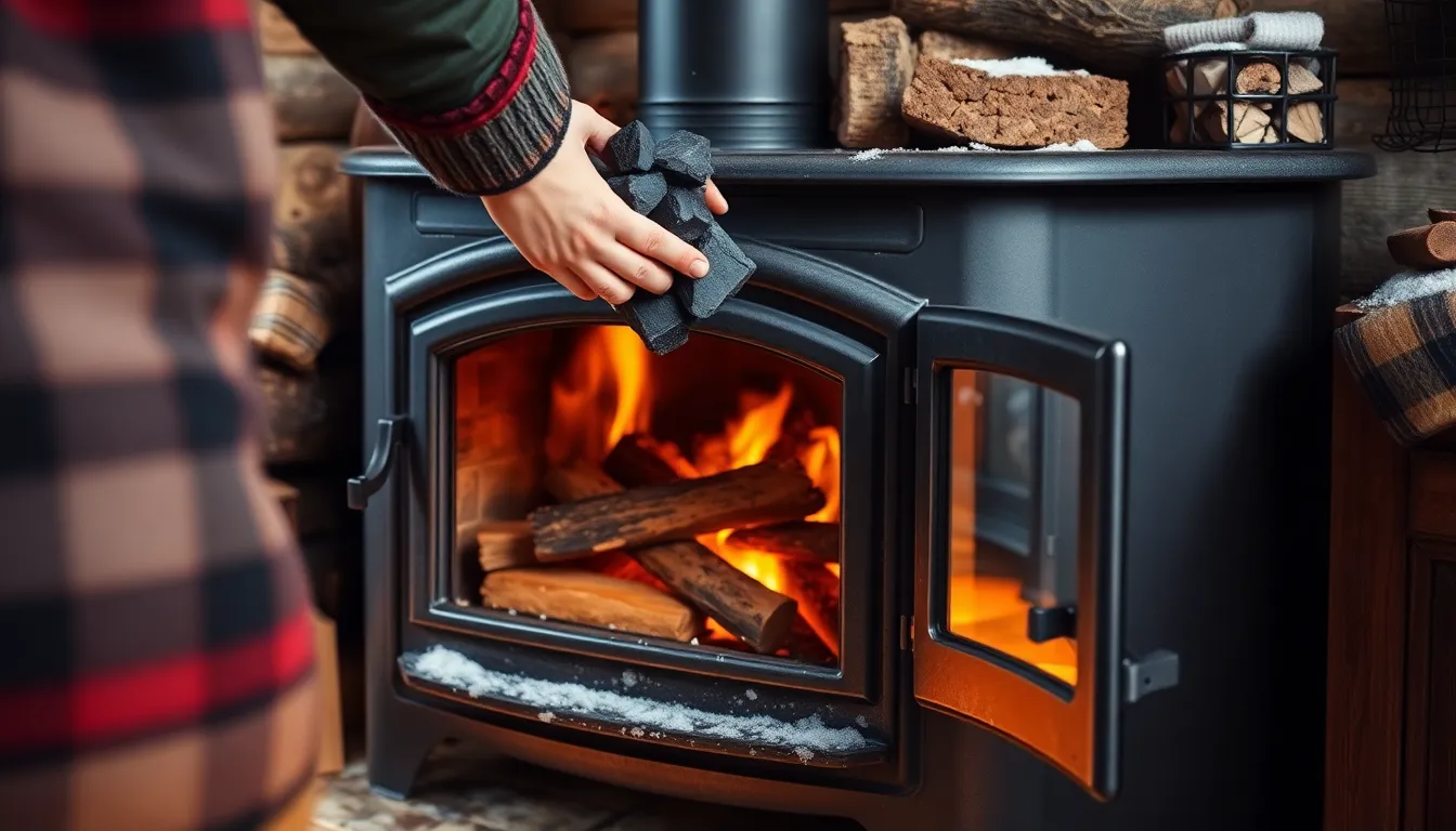 4 can you burn coal in wood stove