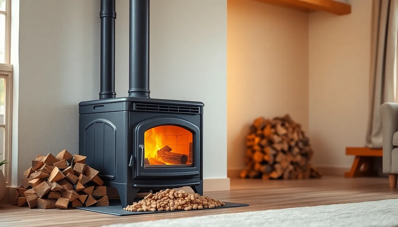 4 can you burn pellets in a wood stove
