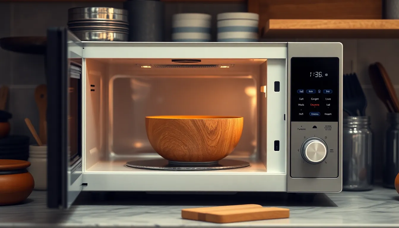 Microwave Safety: Can You Put Wood in the Microwave? The Surprising Truth 6 4 can you put wood in the microwave