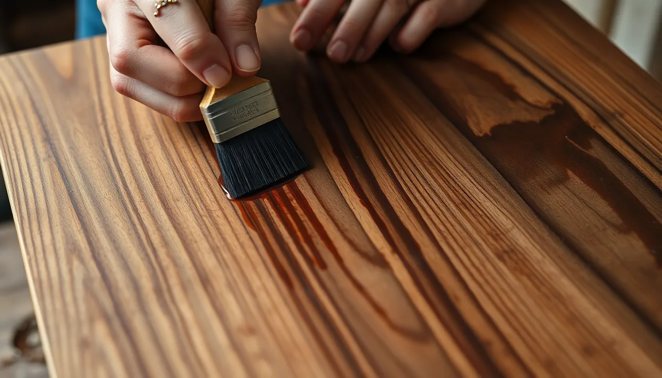 How to Stain Poplar Wood Beautifully: A Complete Guide for DIYers 6 4 can you stain poplar wood