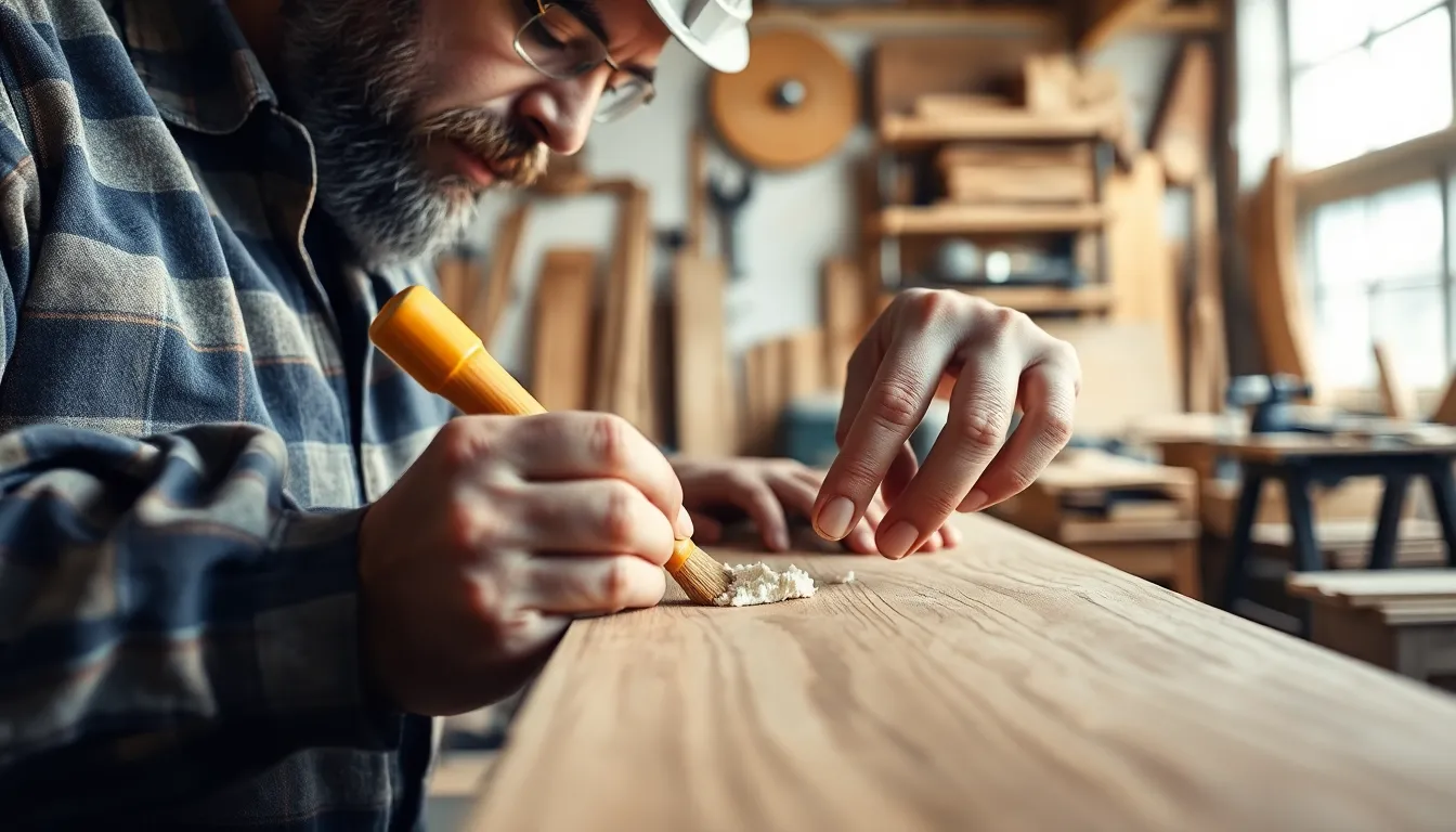 Can You Use Spackle on Wood? The Complete Guide to Wooden Surface Repairs 6 4 can you use spackle on wood