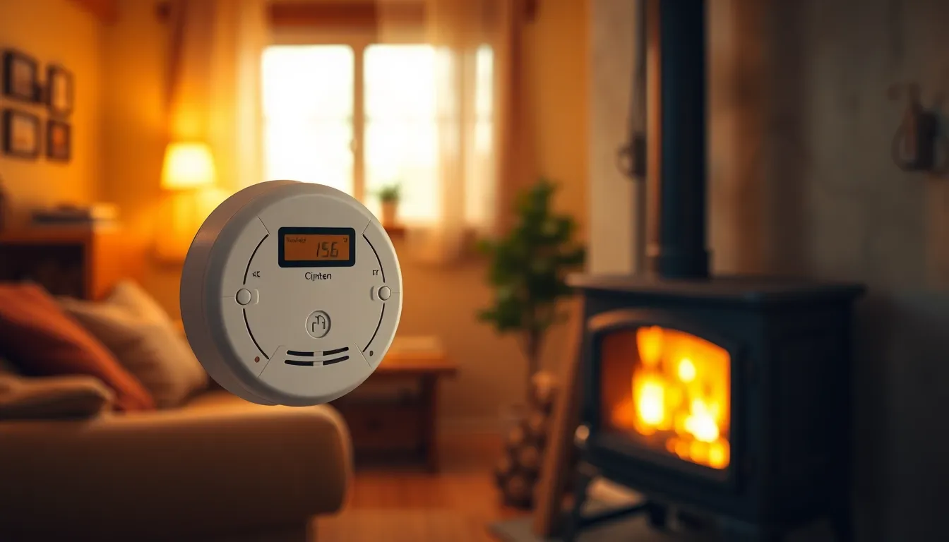 4 does a wood burning stove produce carbon