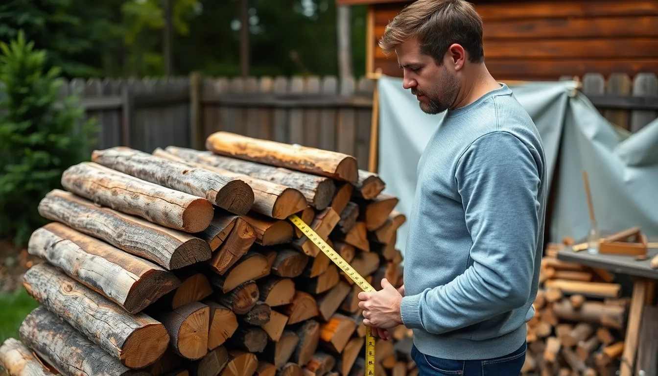 How to Measure a Cord of Wood: Simple Steps to Verify Your Firewood Purchase 9