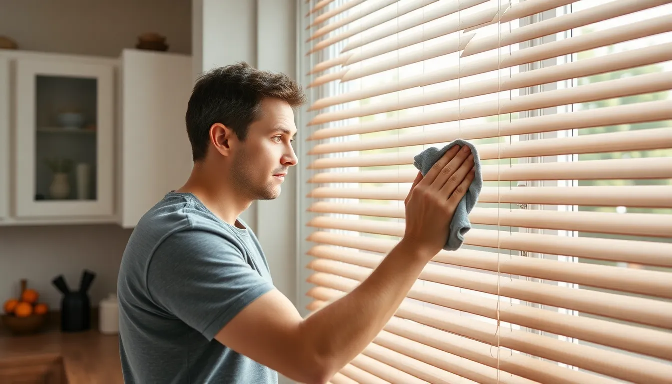 Easy Guide: How to Clean Faux Wood Blinds Without Damage | 5 Simple Methods 6 4 how do you clean faux wood blinds