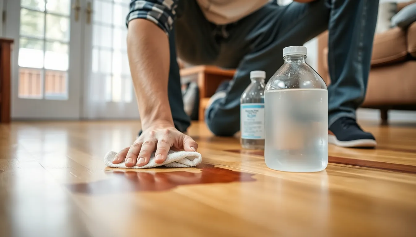 7 Proven Ways to Remove Cat Urine Smell from Wood Floors & Furniture 6 4 how do you get cat urine smell out of wood