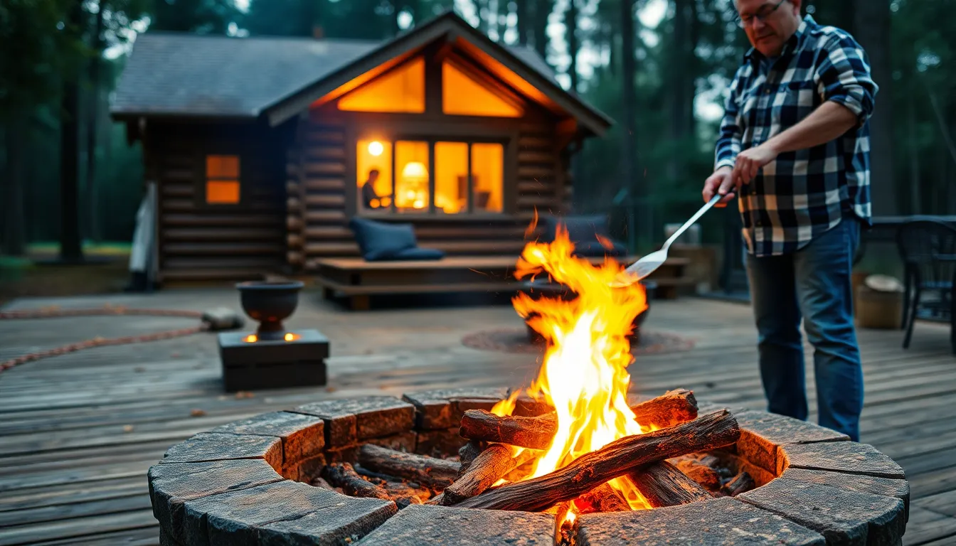 How Hot Does a Wood Fire Get? Flames, Factors & Facts | Temperature Guide 6 4 how hot does a wood fire get