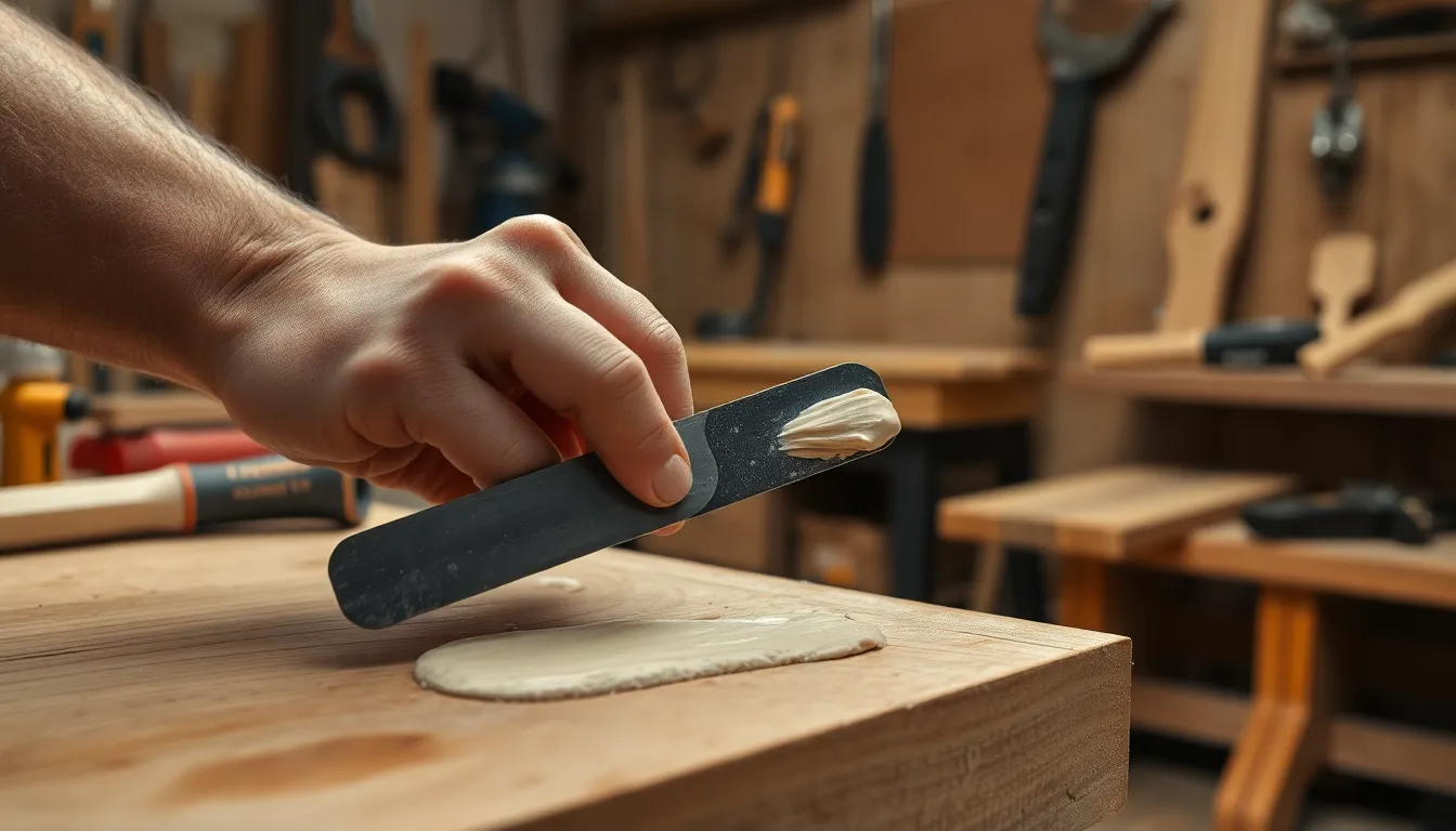Wood Filler Drying Times: How Long to Wait Before Sanding & Finishing 6 4 how long does it take for wood filler to dry