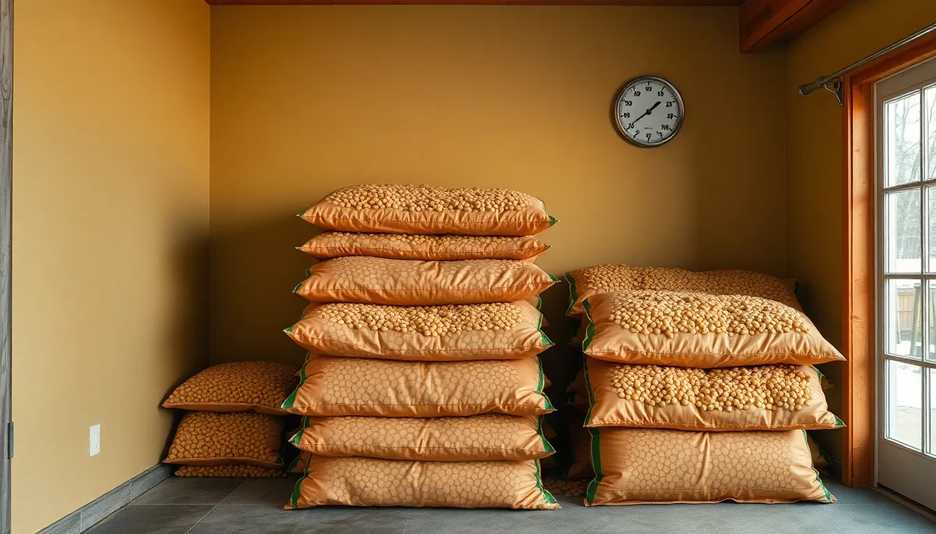 How Many Bags in a Ton of Wood Pellets? Exact Counts for Heating Costs & Storage 6 4 how many wood pellets bags in a ton