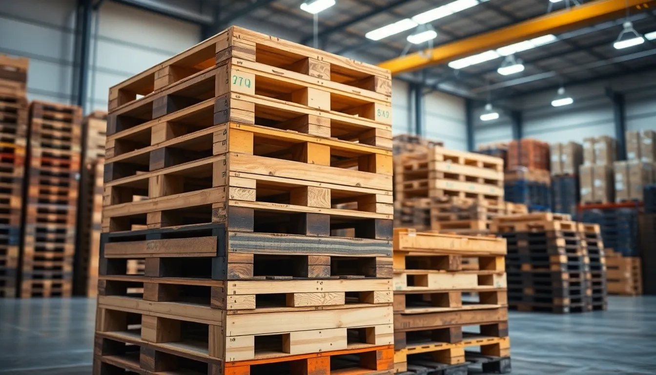 Wooden Pallet Prices in 2025: How Much You'll Pay for New, Used & Custom Options 6 4 how much are wooden pallets