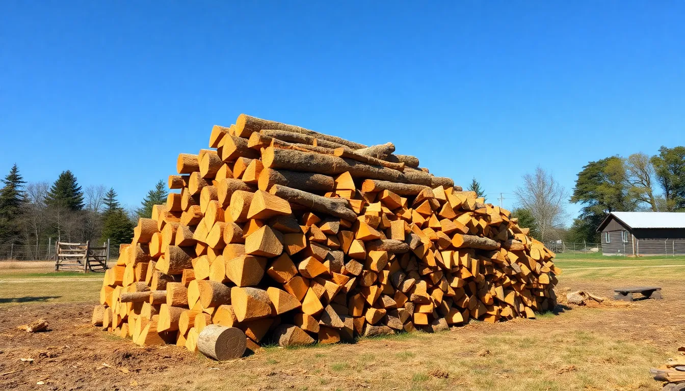 Half Cord of Wood Cost: What You'll Pay in 2025 (Complete Price Guide) 6 4 how much is a half cord of wood