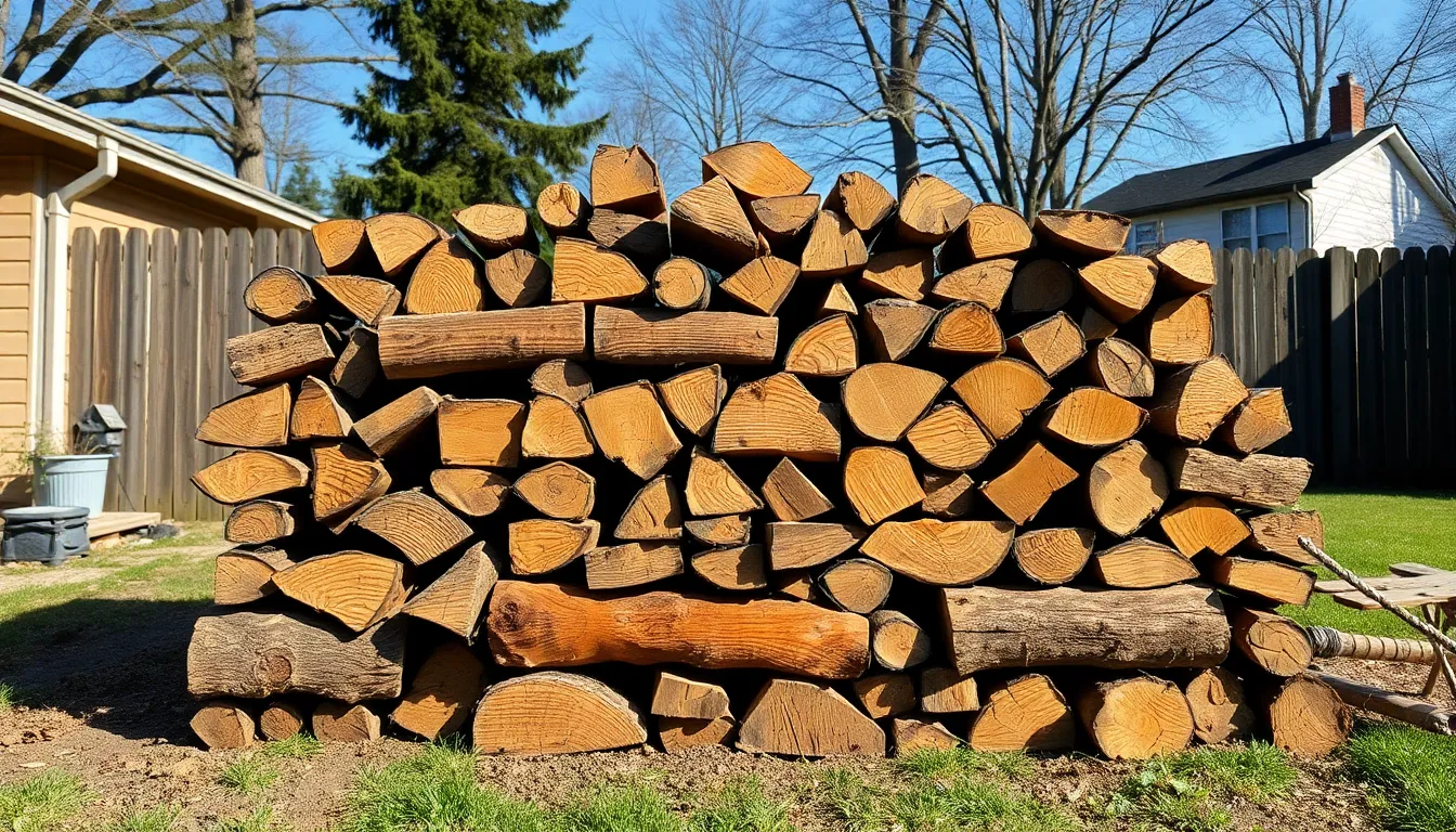 4 how much is a quarter cord of wood