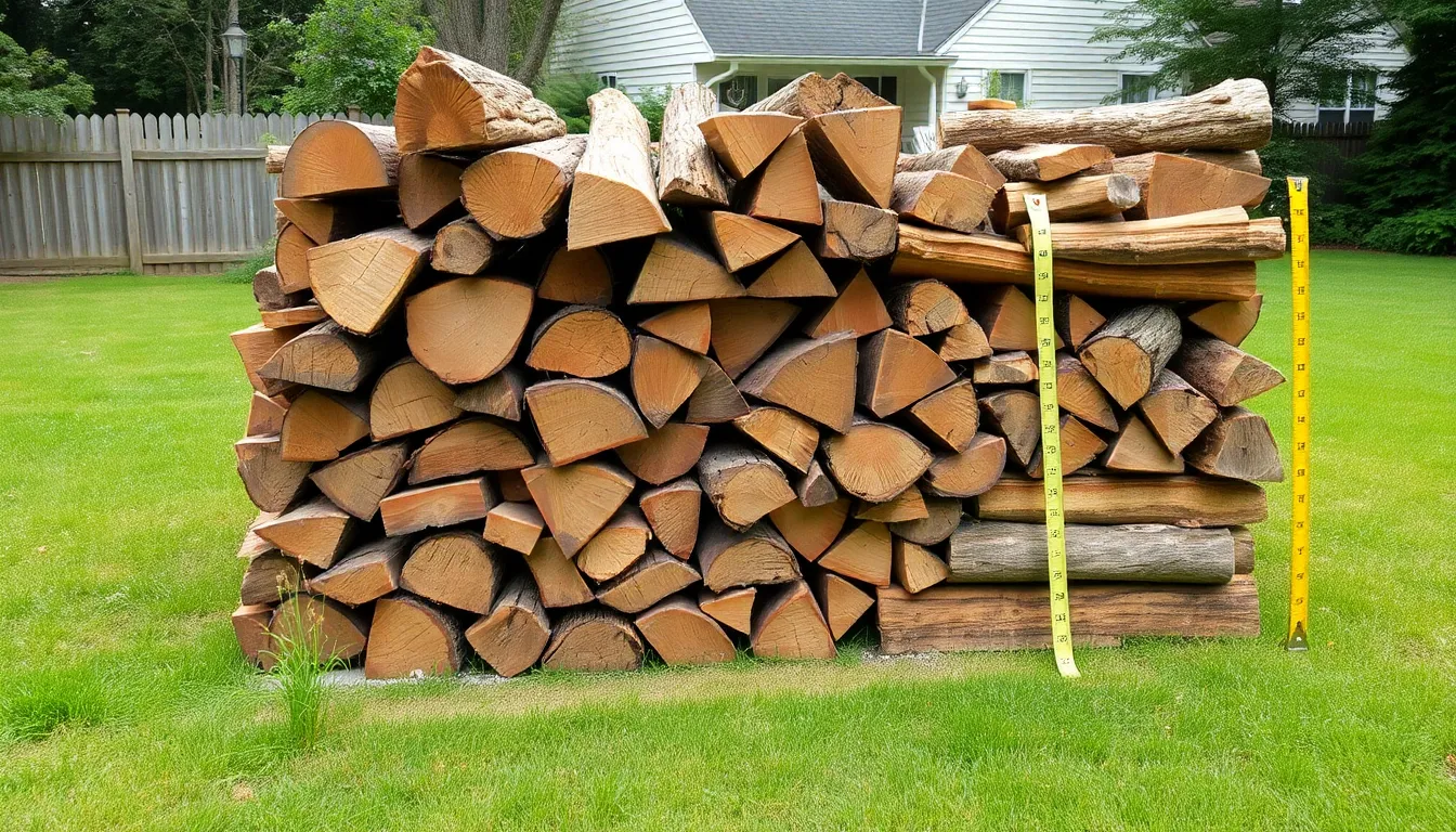 Half Cord of Wood Prices: What to Expect & Factors That Affect Cost 6 4 how much is half cord of wood