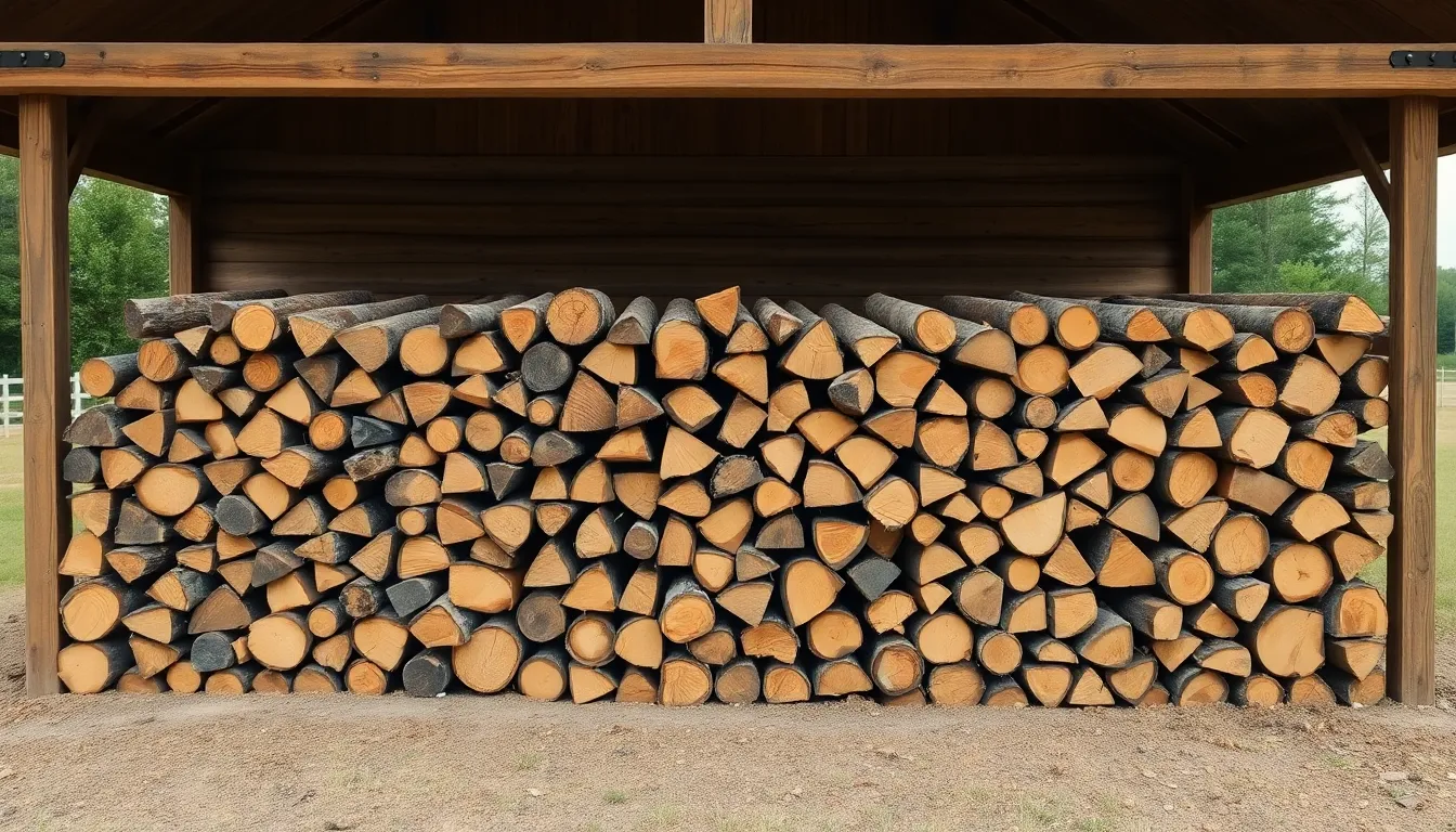What Is a Cord of Firewood? Complete Guide to Wood Measurements & Volume 6 4 how much wood is a cord of firewood