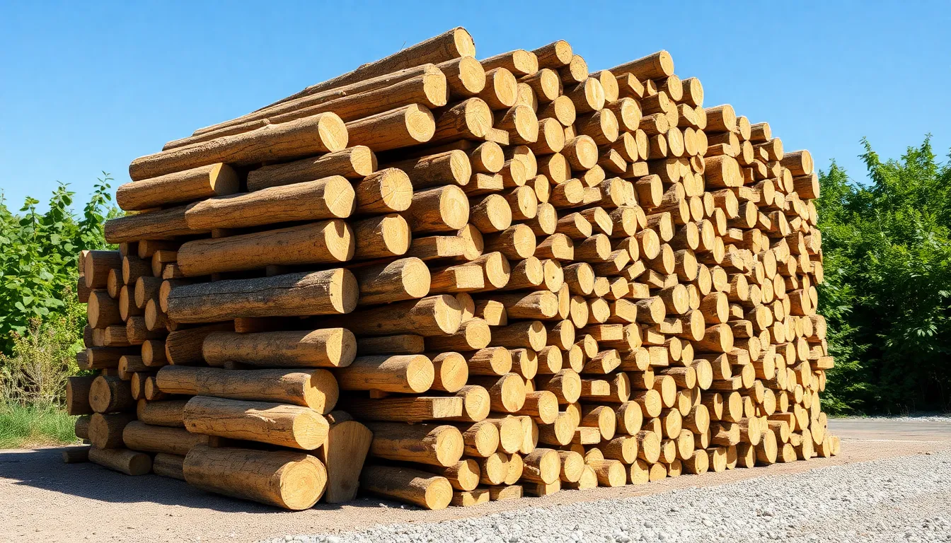 Rick of Wood: What Size to Expect & Why It Matters for Firewood Buyers 6 4 how much wood is a rick