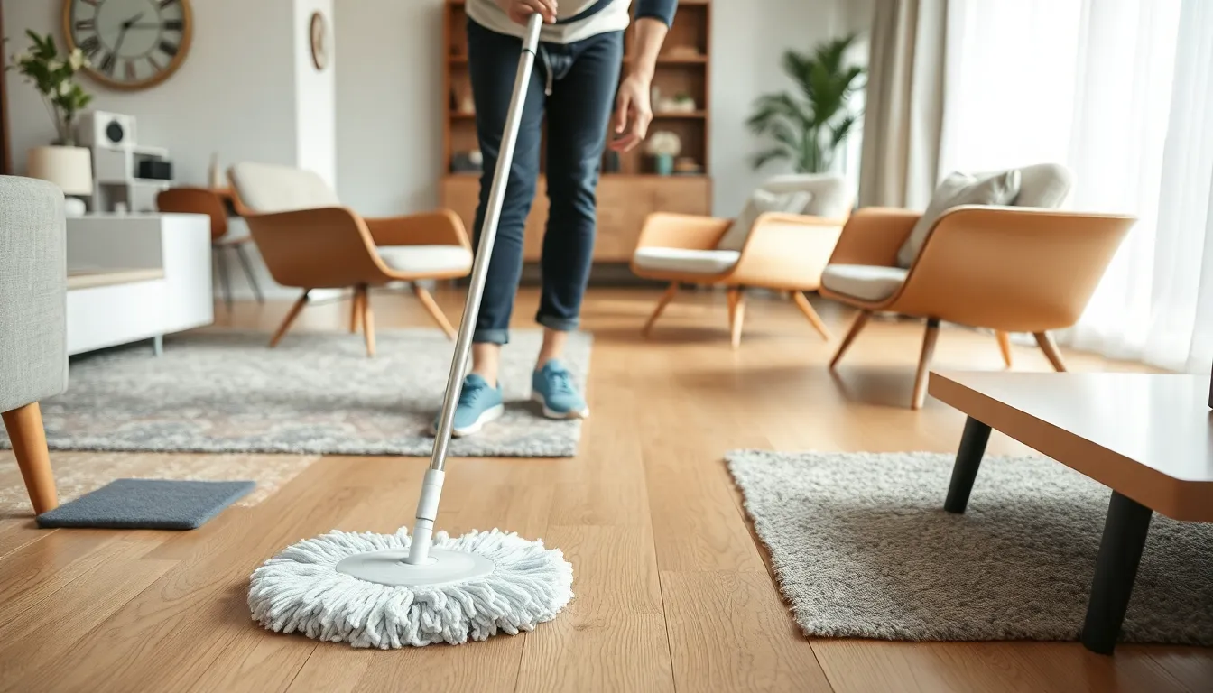 7 Easy Steps to Clean Engineered Wood Floors (That Actually Work!) 6 4 how to clean engineered wood floor