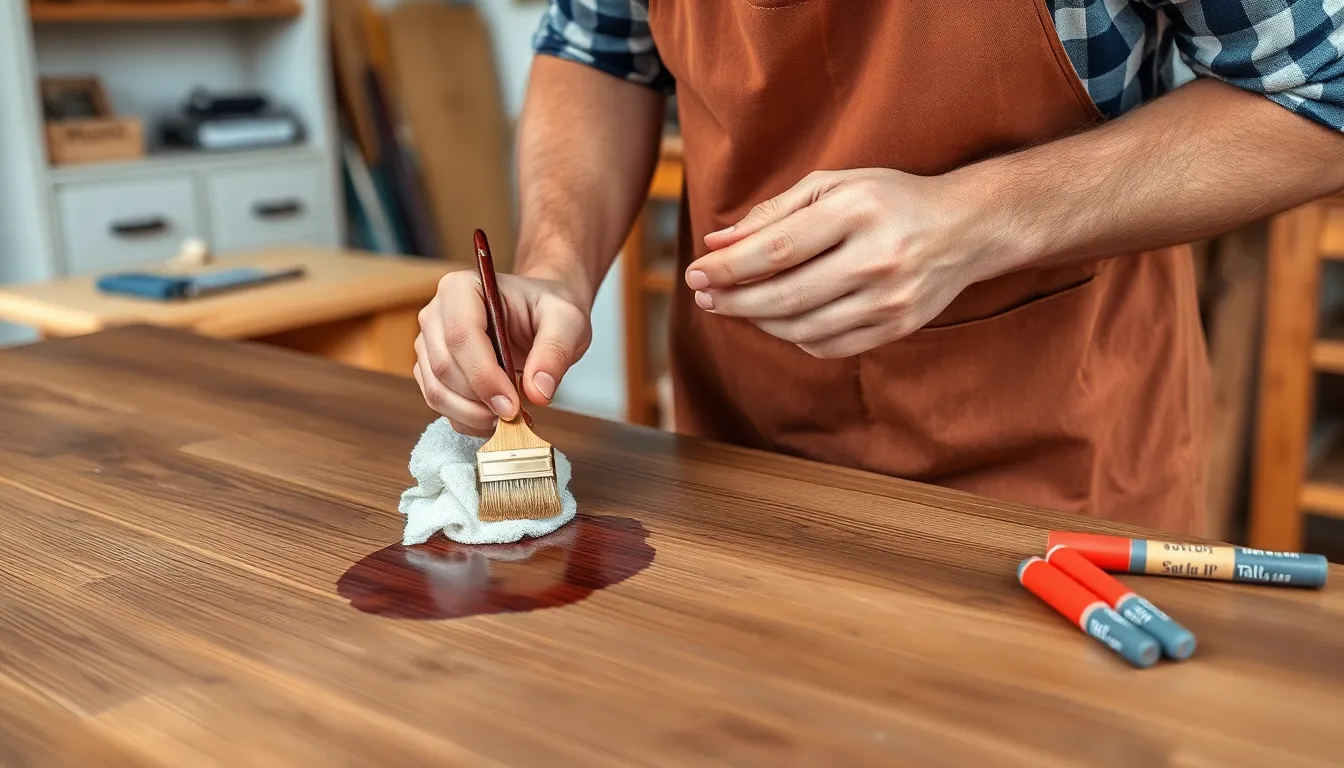 How to Remove Nail Polish from Wood: 5 Easy Methods That Actually Work 6 4 how to get finger nail polish off of wood