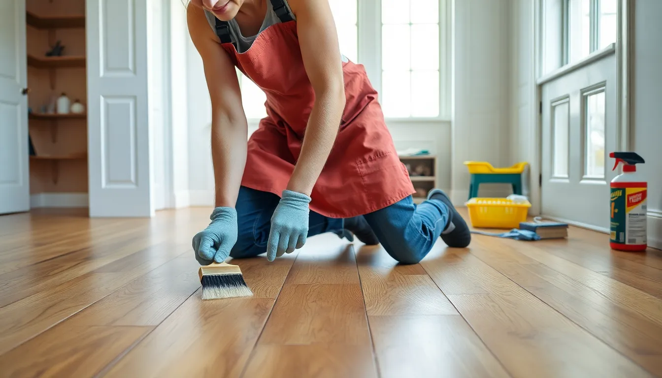 How to Remove Stubborn Glue from Wood Floors: 5 Safe DIY Methods That Work 6 4 how to get glue off wood floors