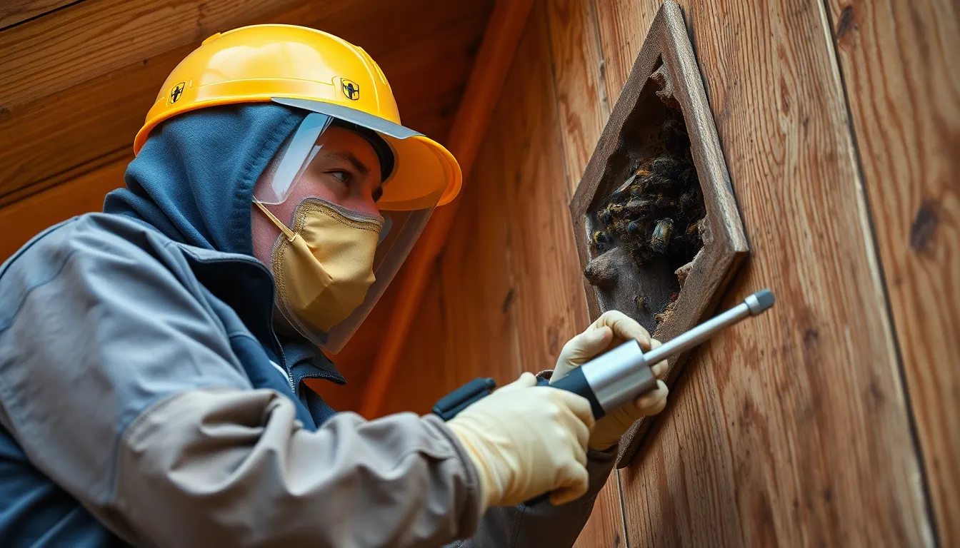 How to Get Rid of Carpenter Bees: 7 Effective Methods to Protect Your Home 6 4 how to get rid of wood boring bees