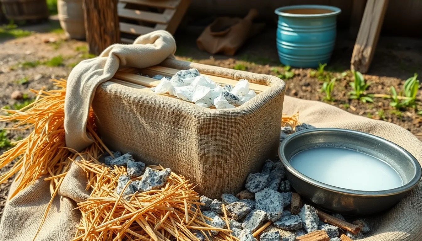 DIY Wood Ash Lye: Traditional Homemade Solution for Soap Making & Cleaning 6 4 how to make wood ash lye