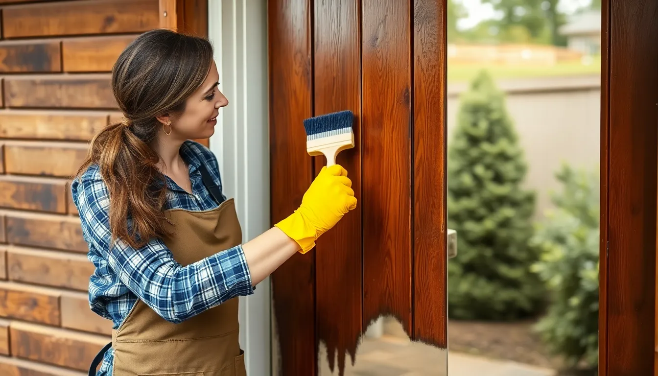 How to Refinish Your Wood Exterior Door: Complete Guide for a Beautiful Entryway 6 4 how to refinish wood exterior door