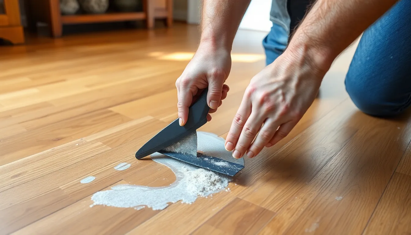 How to Remove Carpet Adhesive from Wood Floors - 5 Easy Methods That Work 6 4 how to remove carpet adhesive from wood