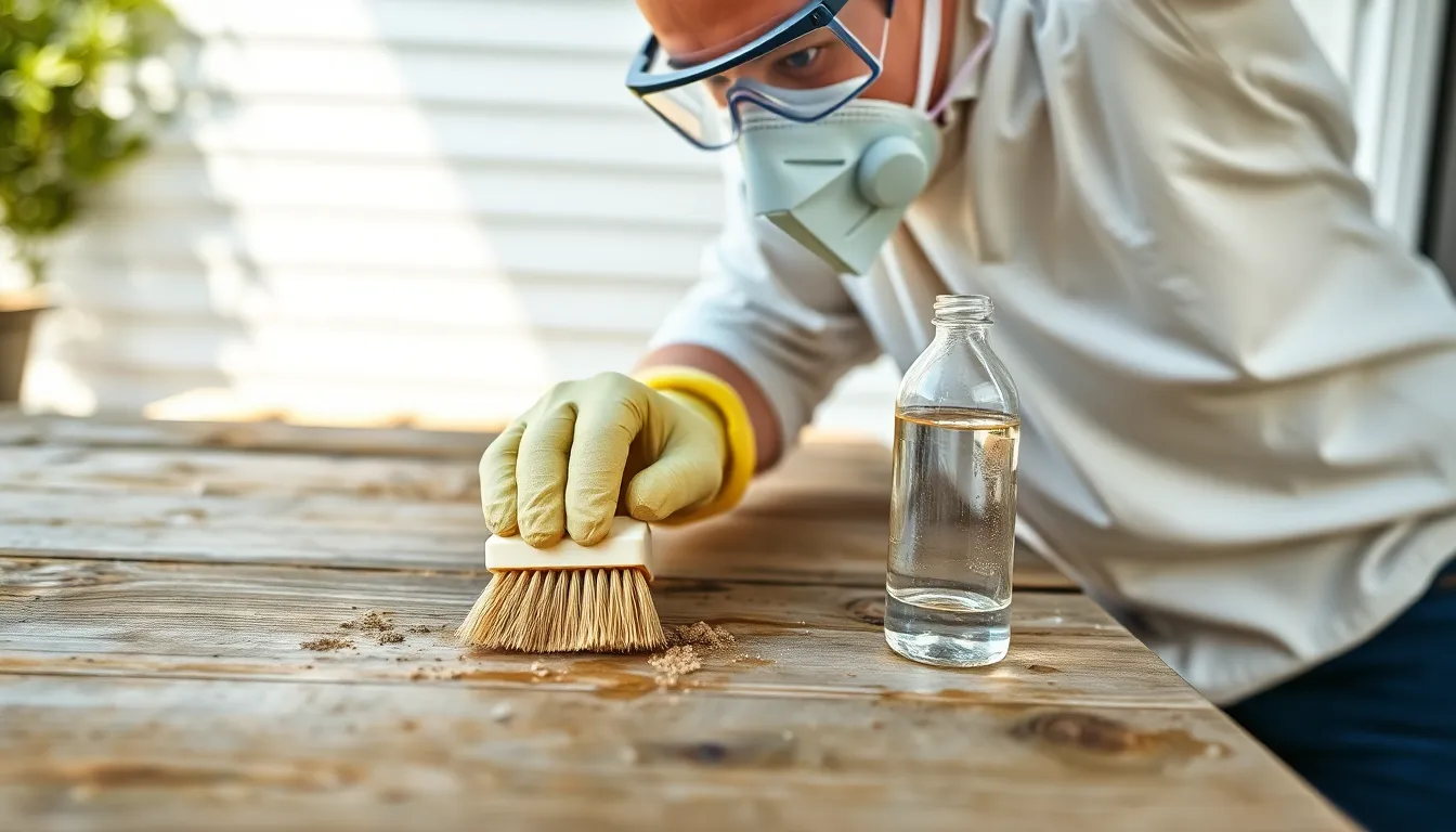 4 how to remove mildew on wood