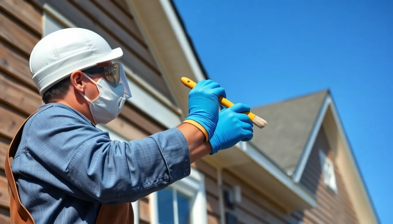 DIY Guide: How to Repaint Exterior Wood Like a Pro | 8 Steps to Long-Lasting Results 6 4 how to repaint exterior wood
