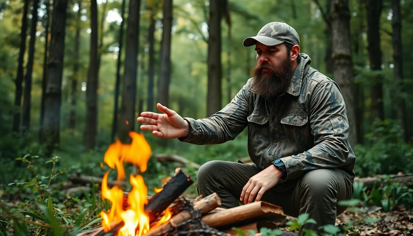 4 how to stay alive in the woods book