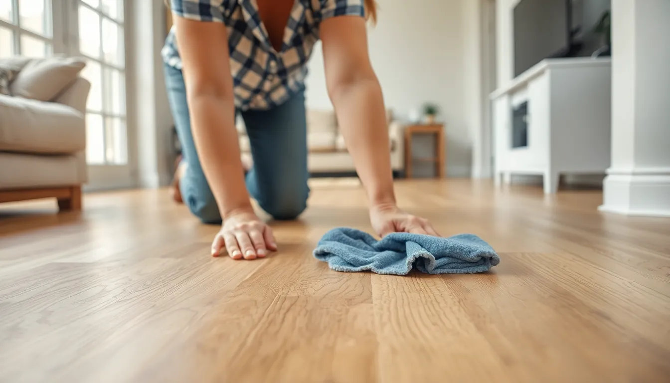 The Ultimate Guide to Safely Cleaning Your Unfinished Wood Floors Without Damage 6 4 how to wash unfinished wood floors