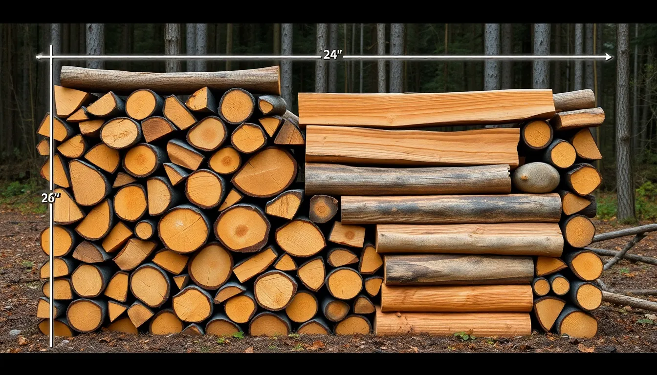 Rick of Wood Measurements: What to Know Before Buying Firewood | Complete Guide 6 4 what are the measurements of a rick of wood