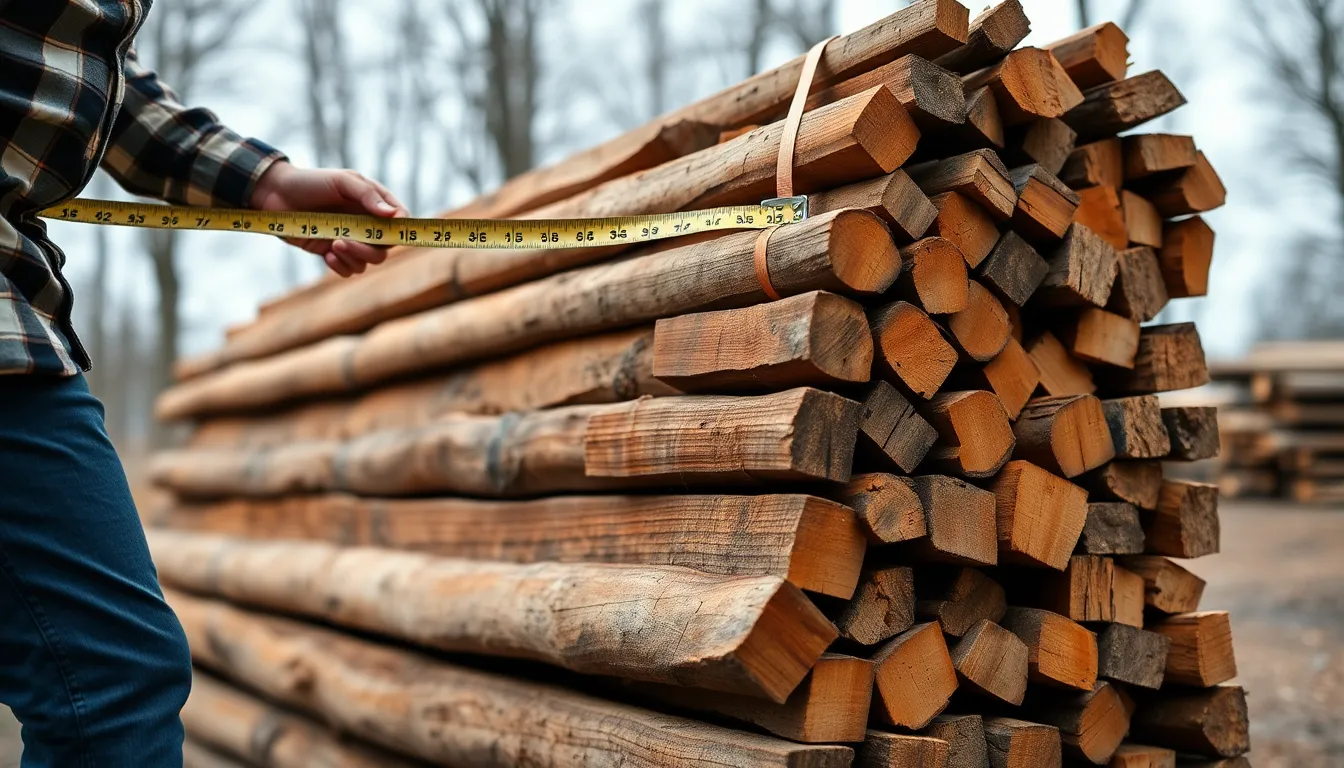 Cord of Wood Measure: What It Is, How to Calculate It & Avoid Getting Scammed 6 4 what is a cord of wood measure