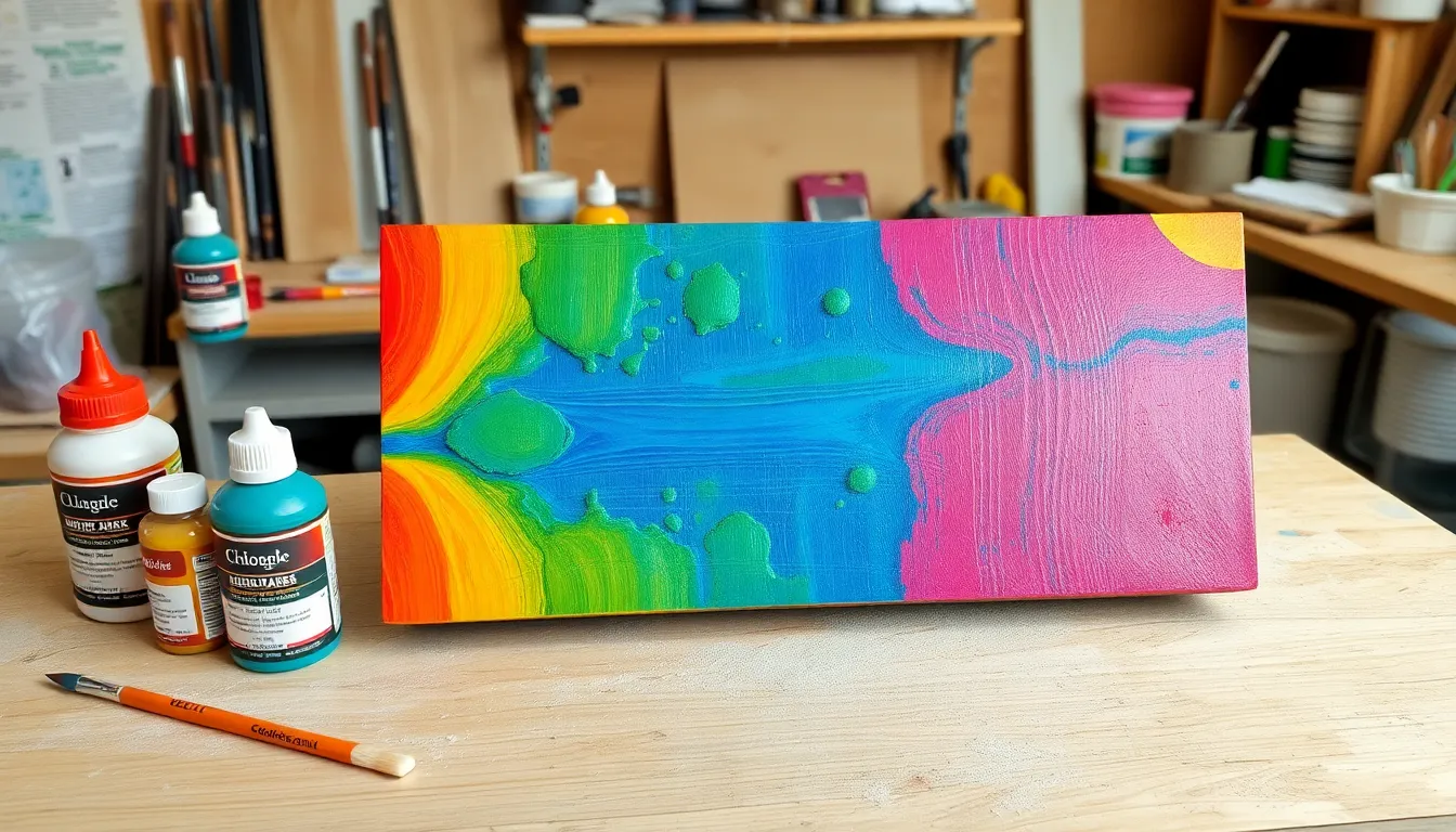 Acrylic Paint on Wood: A Complete Guide to Stunning DIY Projects 6 4 will acrylic paint work on wood