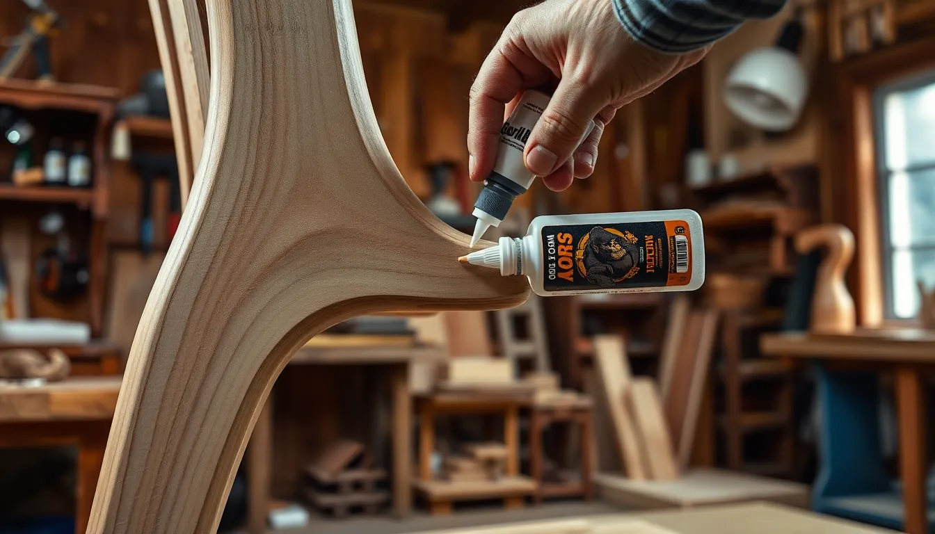Gorilla Glue on Wood: Does It Really Work? Ultimate Guide for DIY Projects 7 5 does gorilla glue work on wood