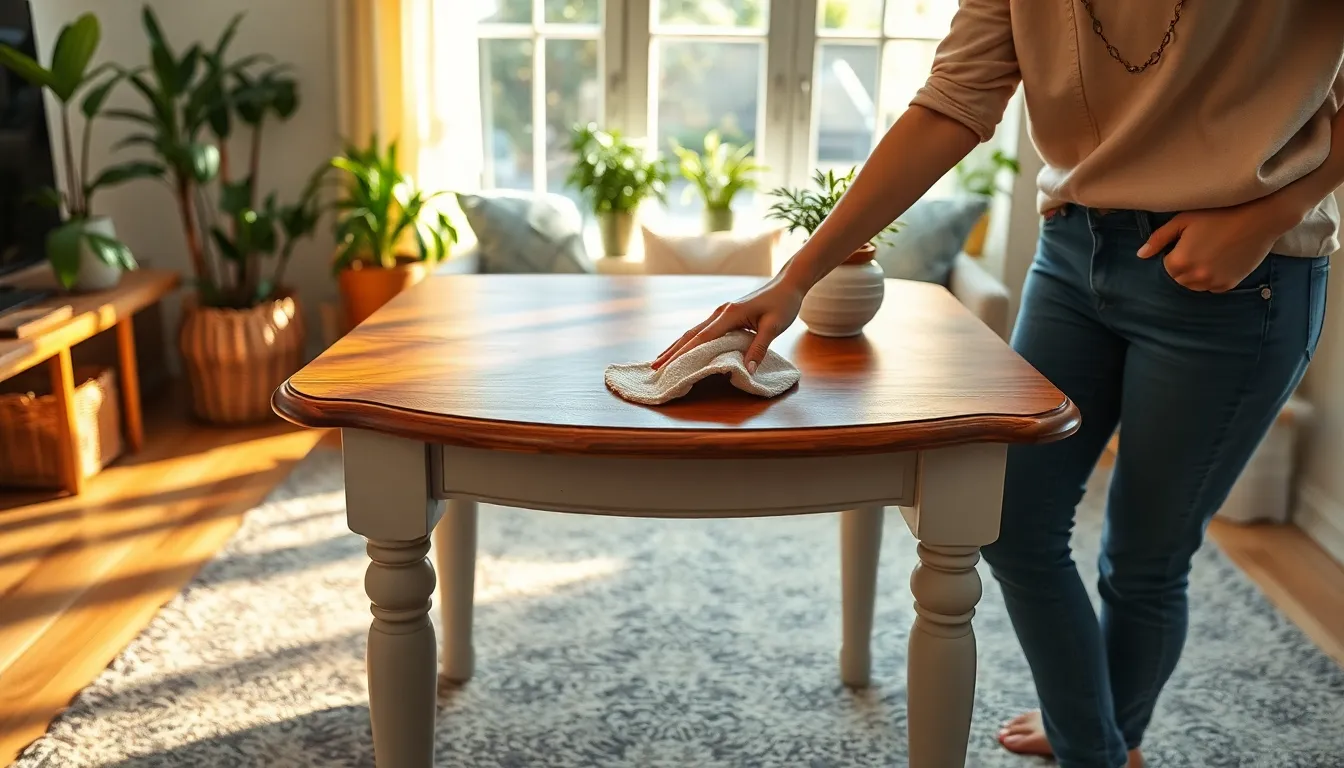 The Ultimate Guide to Cleaning Painted Wood: 10 Simple Steps for Perfect Results 7 5 how do you clean painted wood