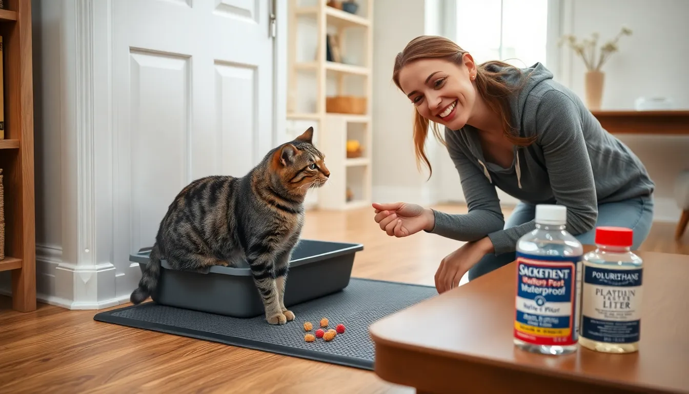 7 Proven Ways to Remove Cat Urine Smell from Wood Floors & Furniture 7 5 how do you get cat urine smell out of wood